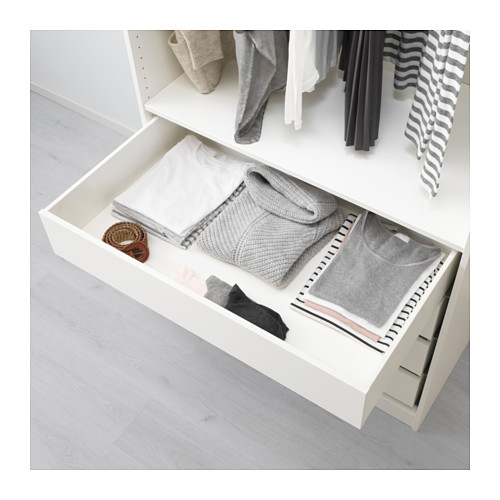 KOMPLEMENT - drawer, white | IKEA Taiwan Online - PE606286_S4