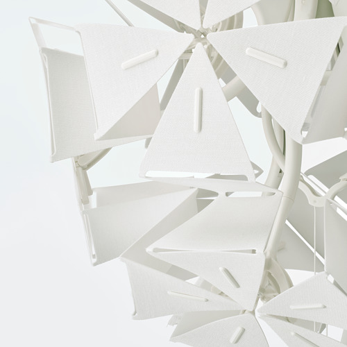 RAMSELE - pendant lamp, geometric/white | IKEA Taiwan Online - PE750517_S4