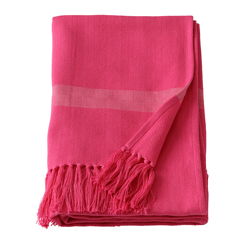 HILLEGÄRD - 萬用毯, 手工製/粉紅色 | IKEA 線上購物 - PE806261_S4