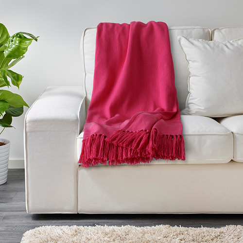 HILLEGÄRD - 萬用毯, 手工製/粉紅色 | IKEA 線上購物 - PE806263_S4