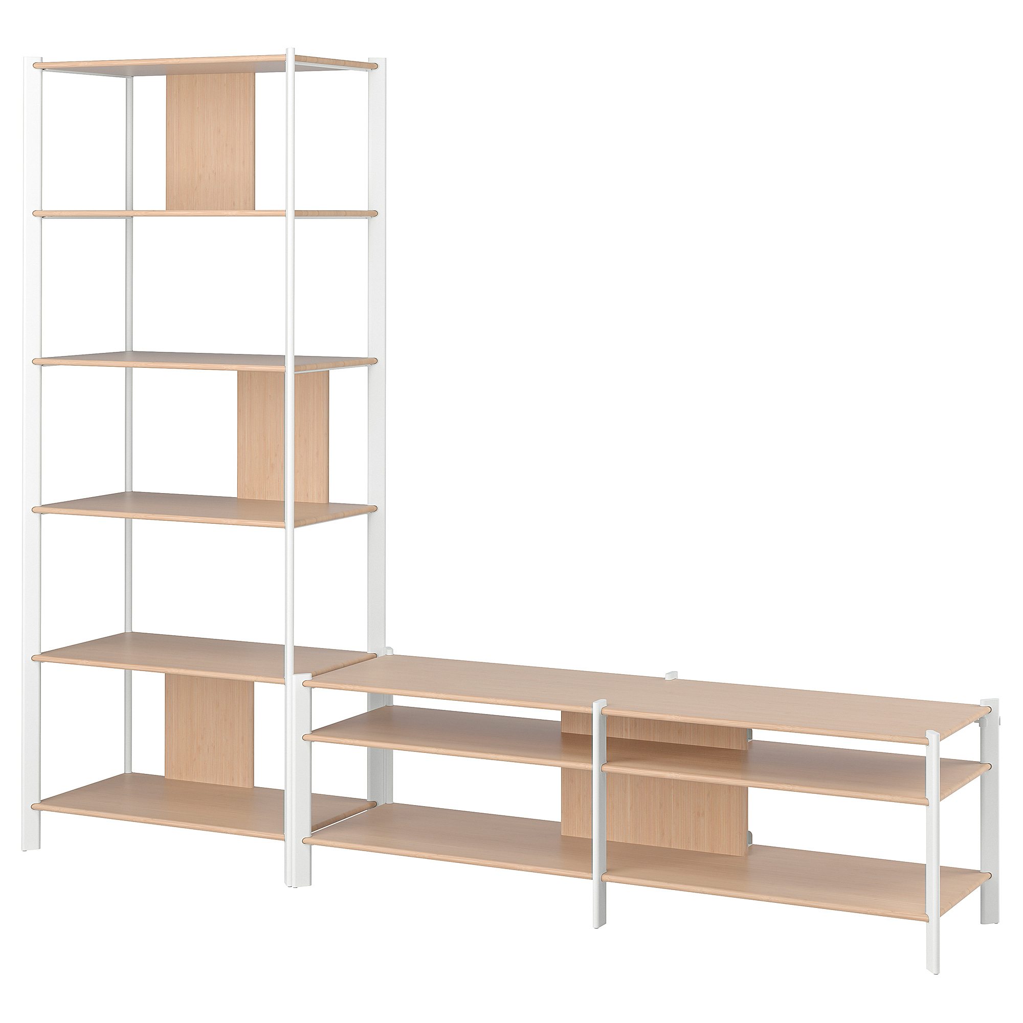 JÄTTESTA TV storage combination