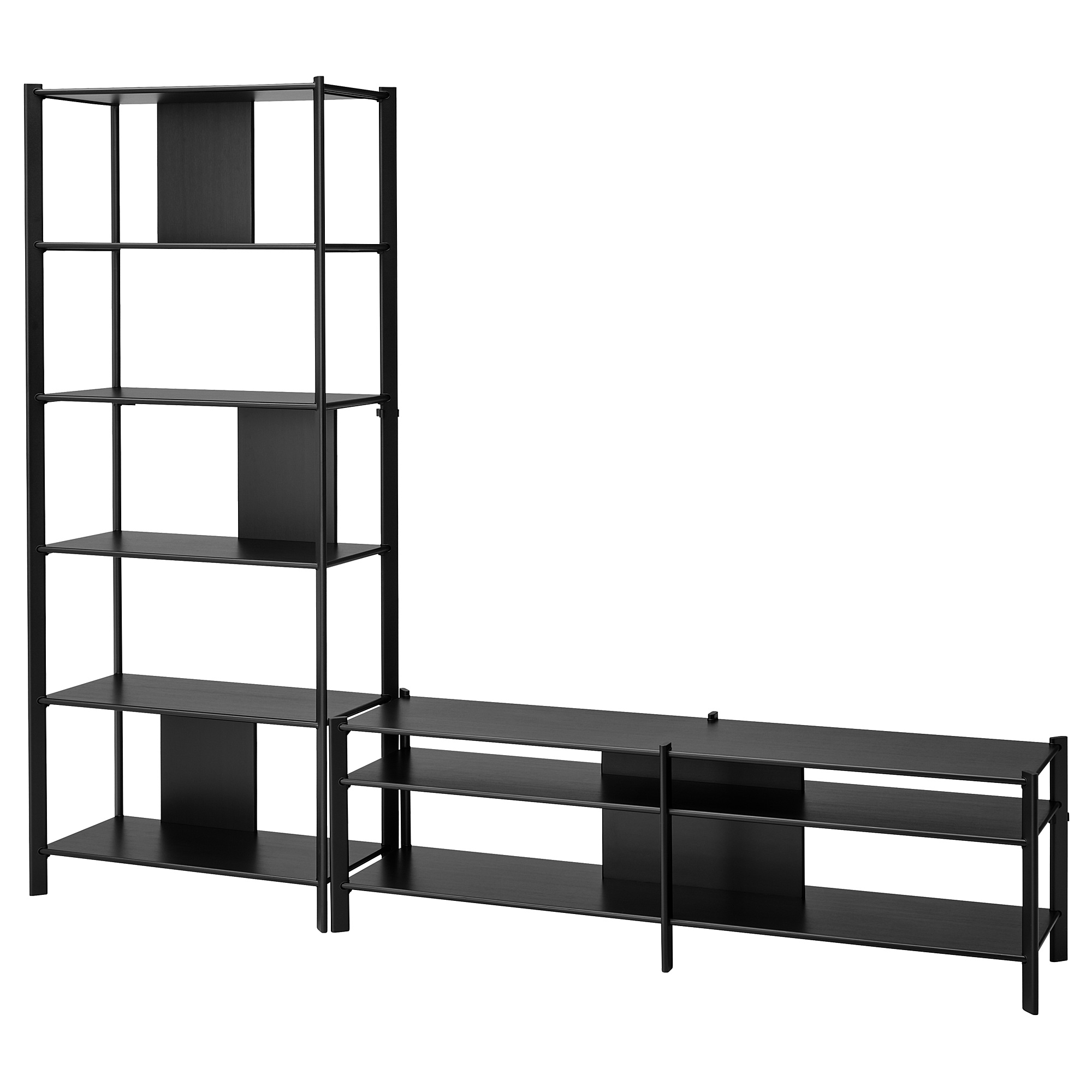 JÄTTESTA TV storage combination