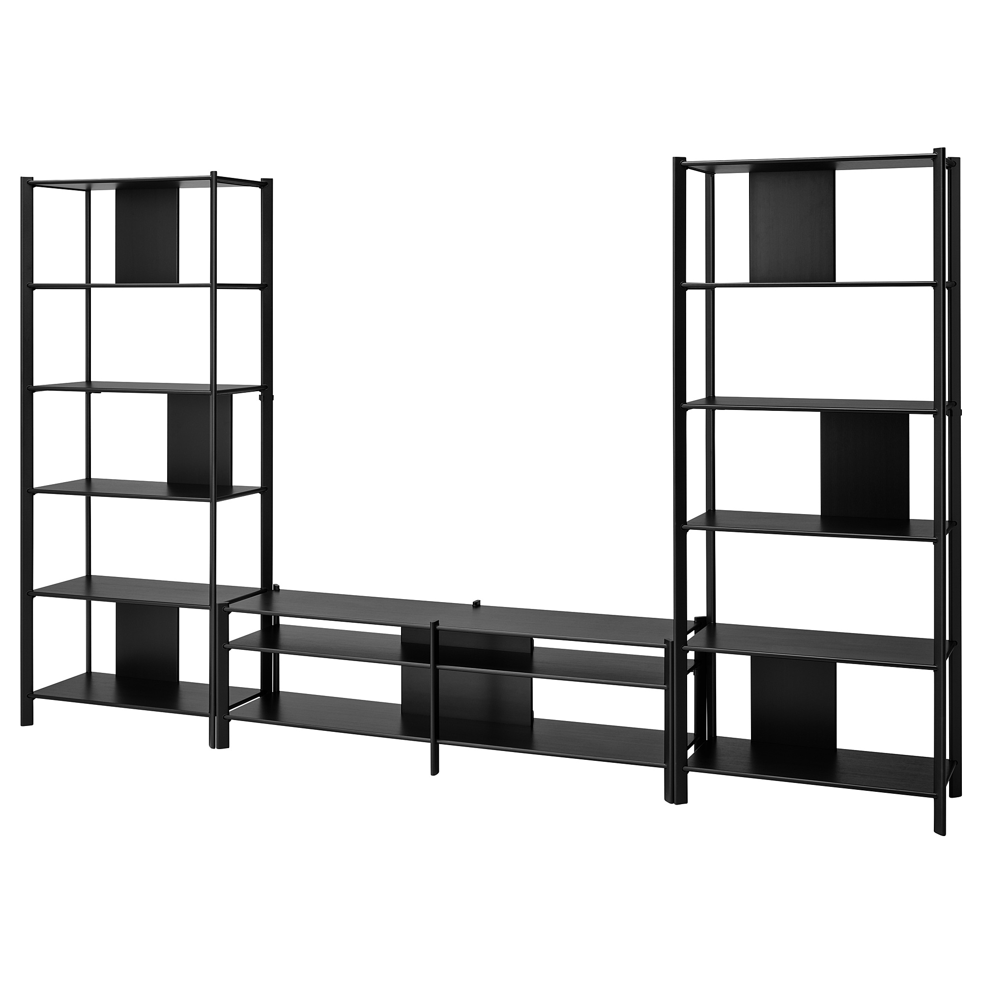 JÄTTESTA TV storage combination