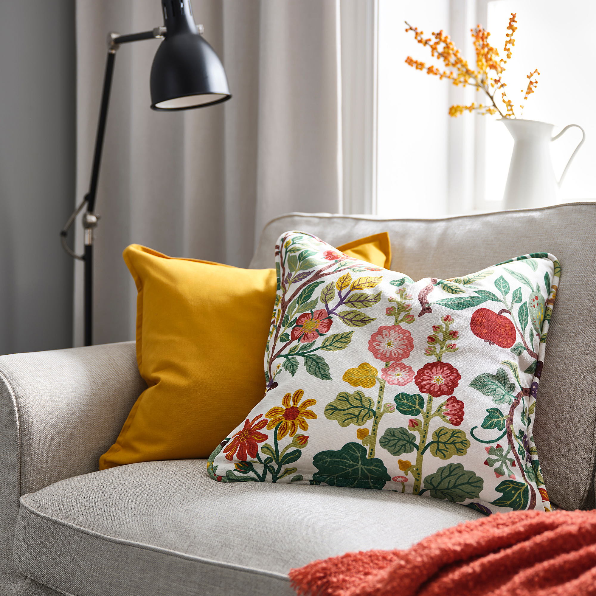 VILDPERSILJA cushion cover