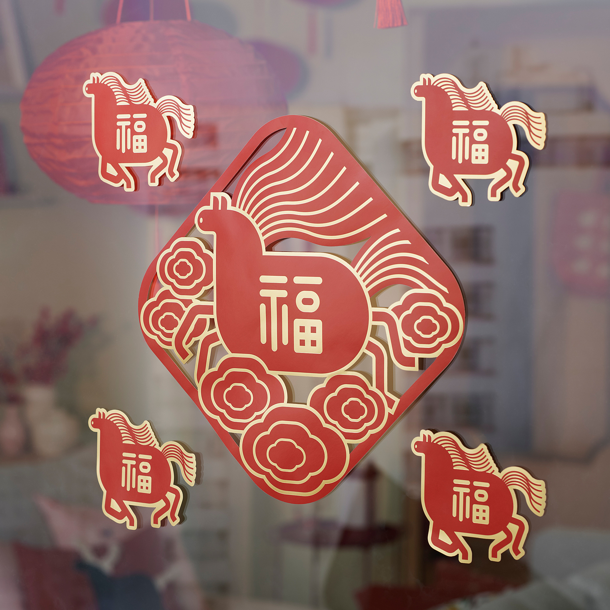 FÖSSTA 窗戶裝飾品