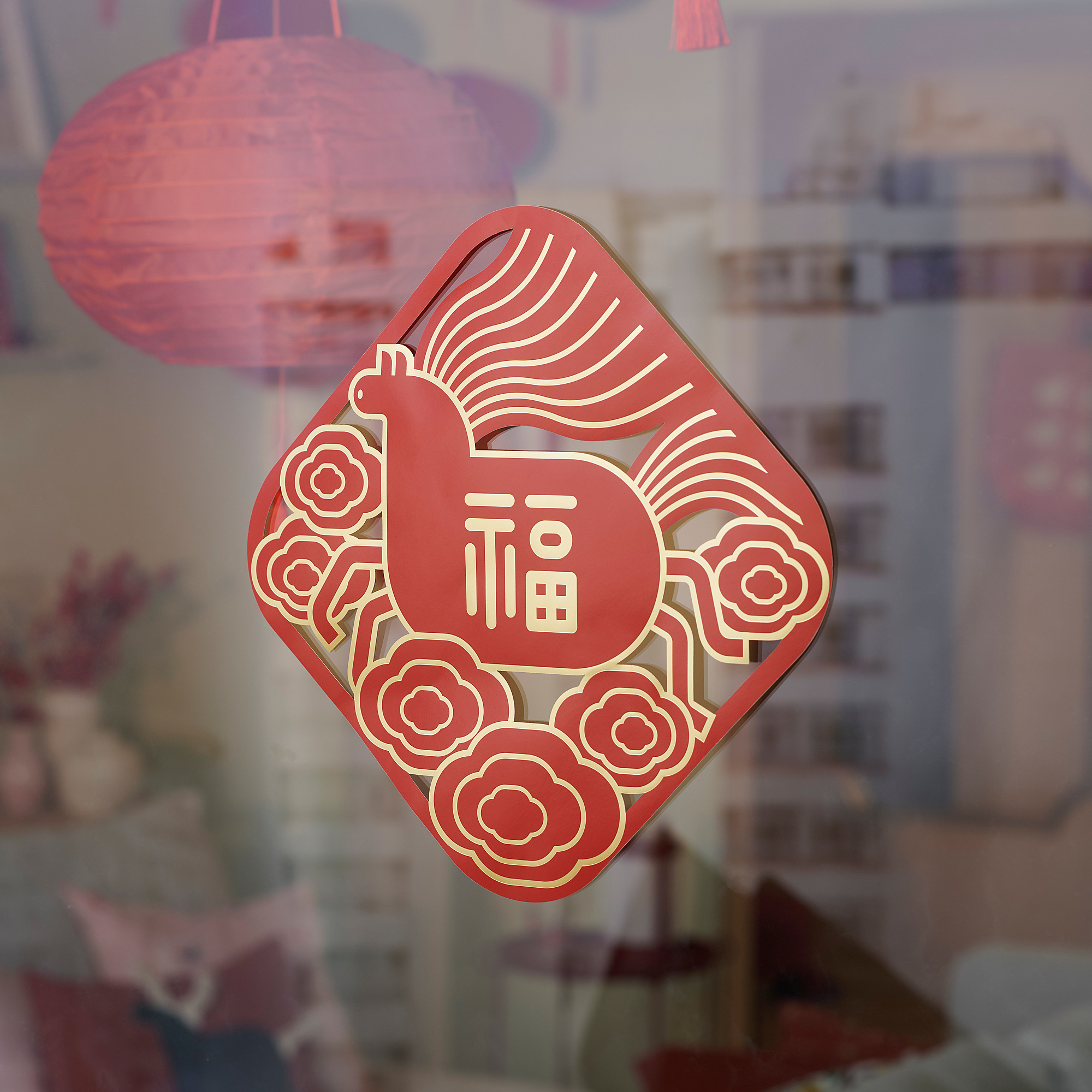 FÖSSTA 窗戶裝飾品