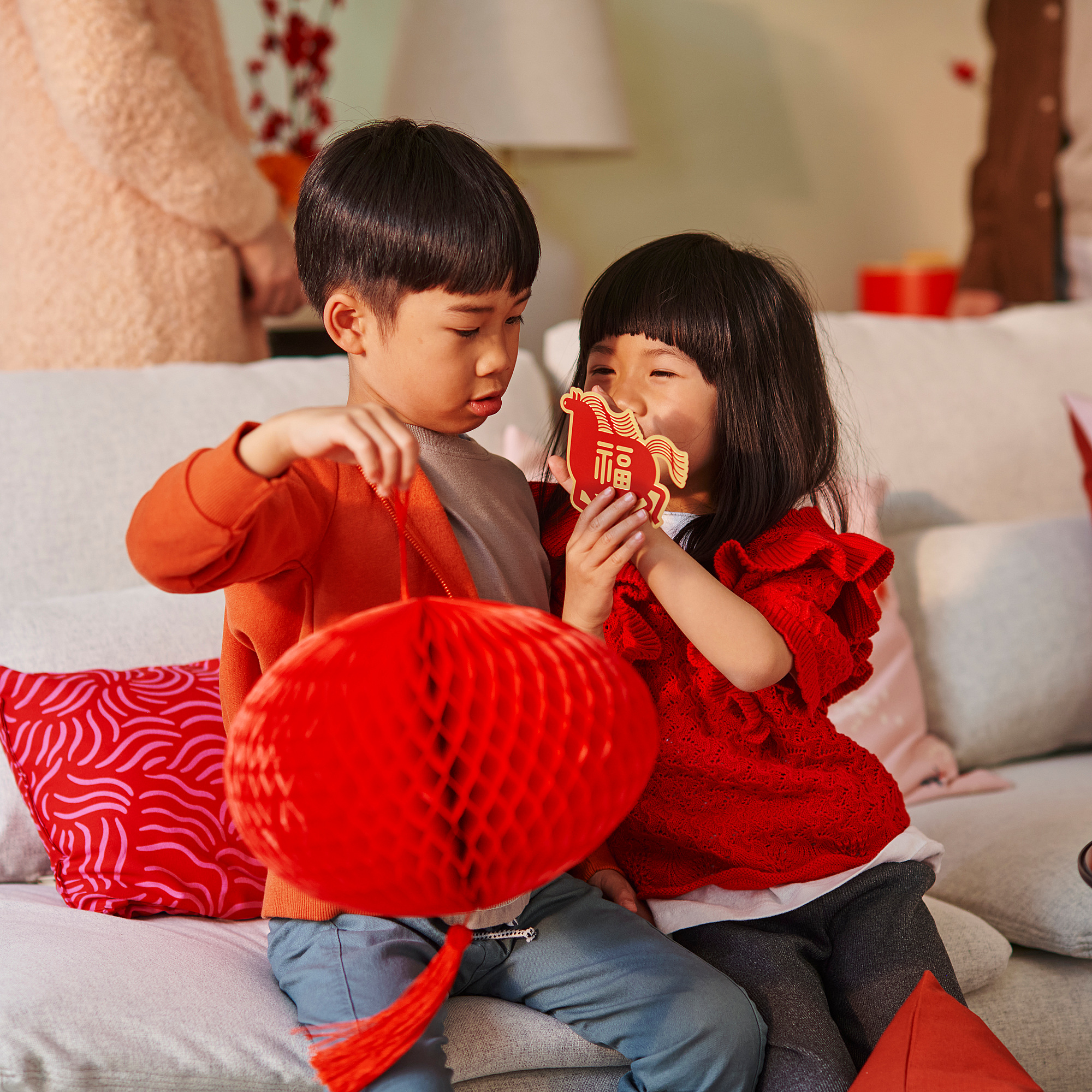 FÖSSTA 窗戶裝飾品