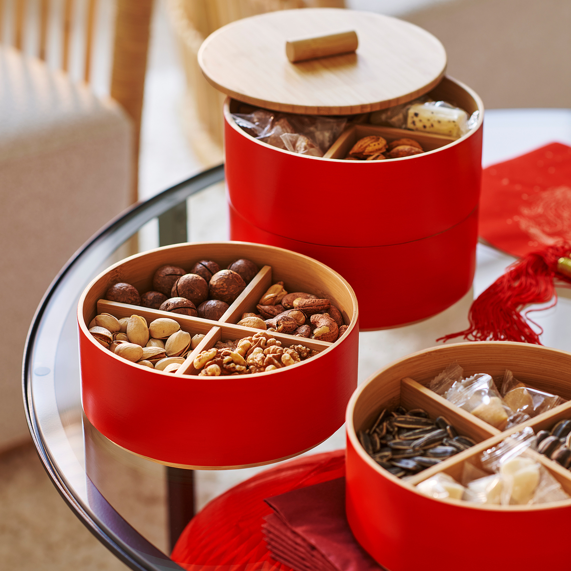 FÖSSTA 賀年糖果盒