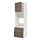 METOD/MAXIMERA - high cab f oven/micro w dr/2 drwrs, white/Voxtorp walnut effect | IKEA Taiwan Online - PE543912_S1