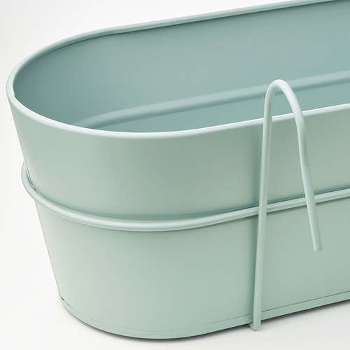 VITLÖK flower box with holder
