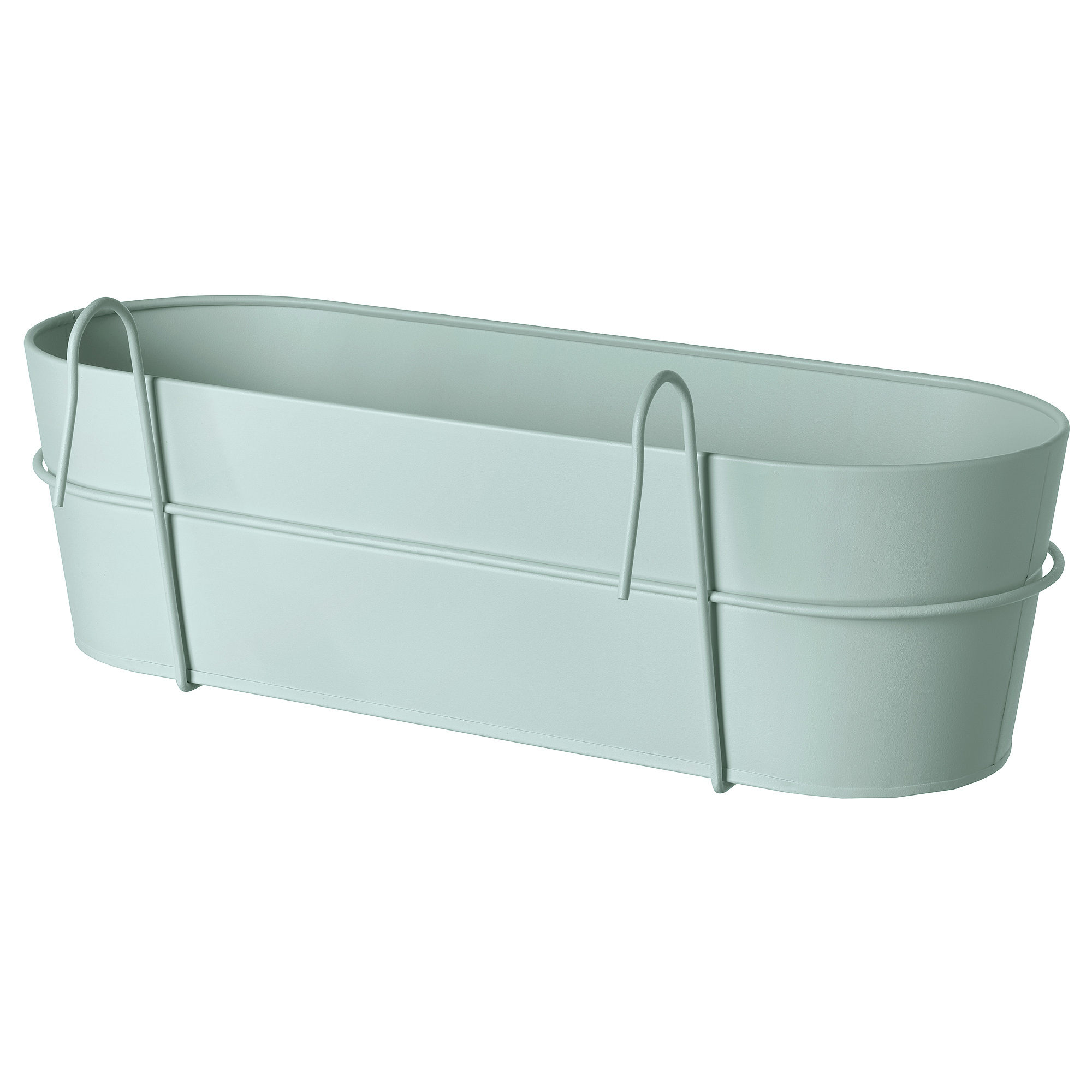 VITLÖK flower box with holder