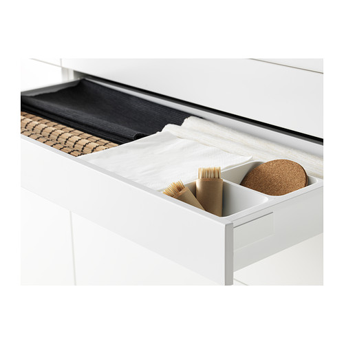 MAXIMERA drawer, low