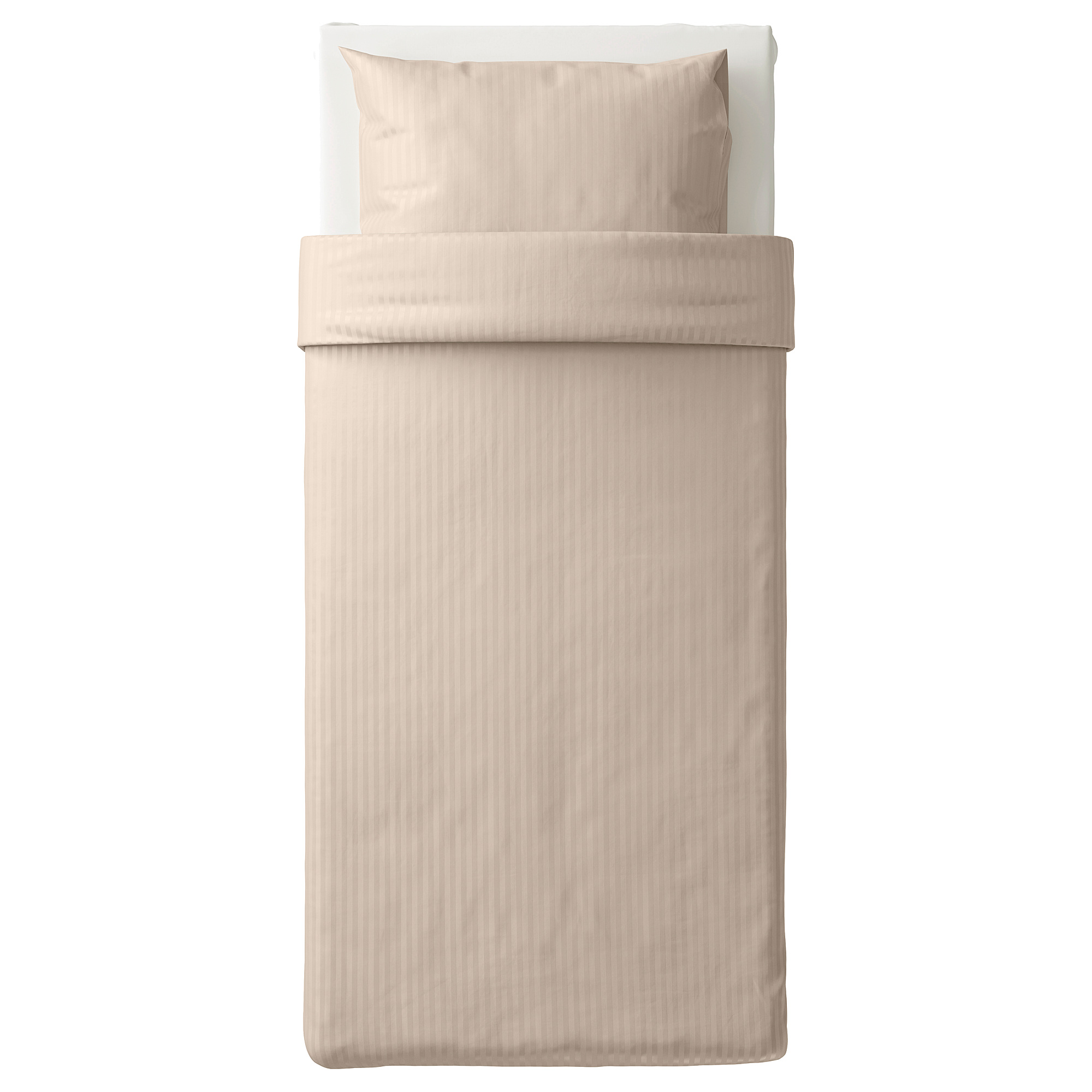 NATTJASMIN duvet cover and pillowcase