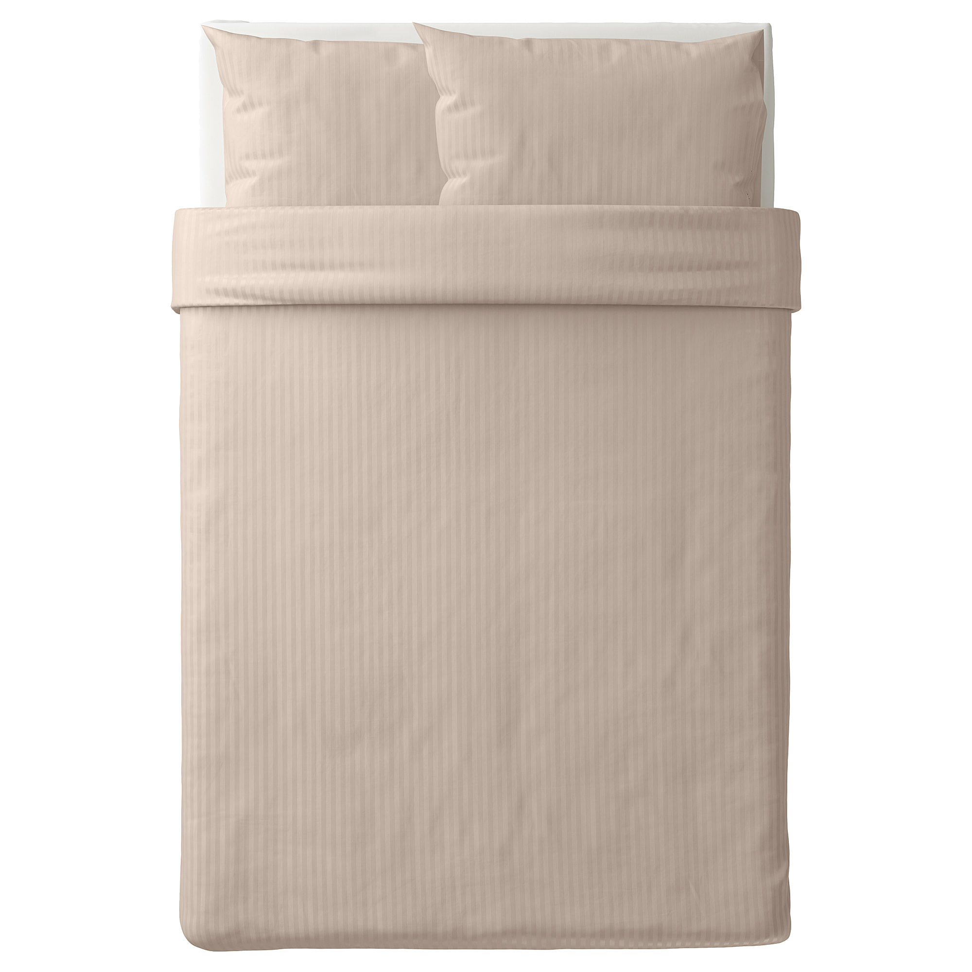 NATTJASMIN duvet cover and 2 pillowcases