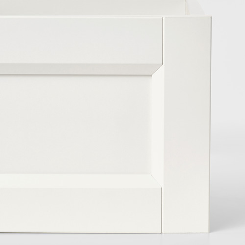 KOMPLEMENT - drawer with framed front, white | IKEA Taiwan Online - PE750561_S4