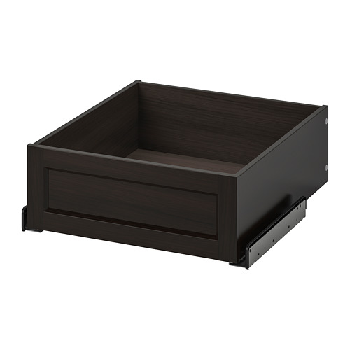 KOMPLEMENT - 抽屜附面板, 黑棕色 | IKEA 線上購物 - PE750567_S4