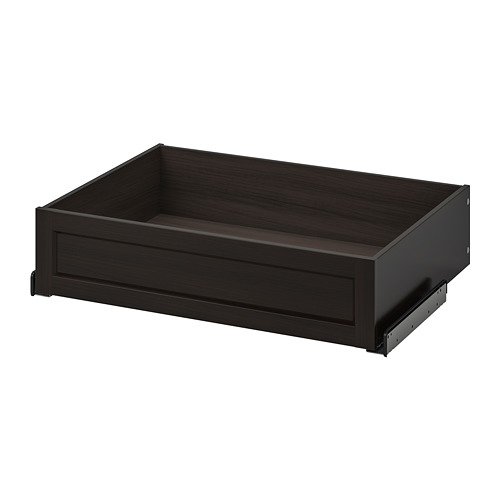 KOMPLEMENT - 抽屜附面板, 黑棕色 | IKEA 線上購物 - PE750566_S4