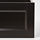 KOMPLEMENT - 抽屜附面板, 黑棕色 | IKEA 線上購物 - PE750568_S1