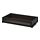 KOMPLEMENT - drawer with framed glass front, black-brown | IKEA Taiwan Online - PE750570_S1