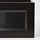 KOMPLEMENT - drawer with framed glass front, black-brown | IKEA Taiwan Online - PE750599_S1