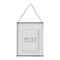 LERBODA - 相框, 銀色, 16x16公分 | IKEA 線上購物 - PE849820_S3