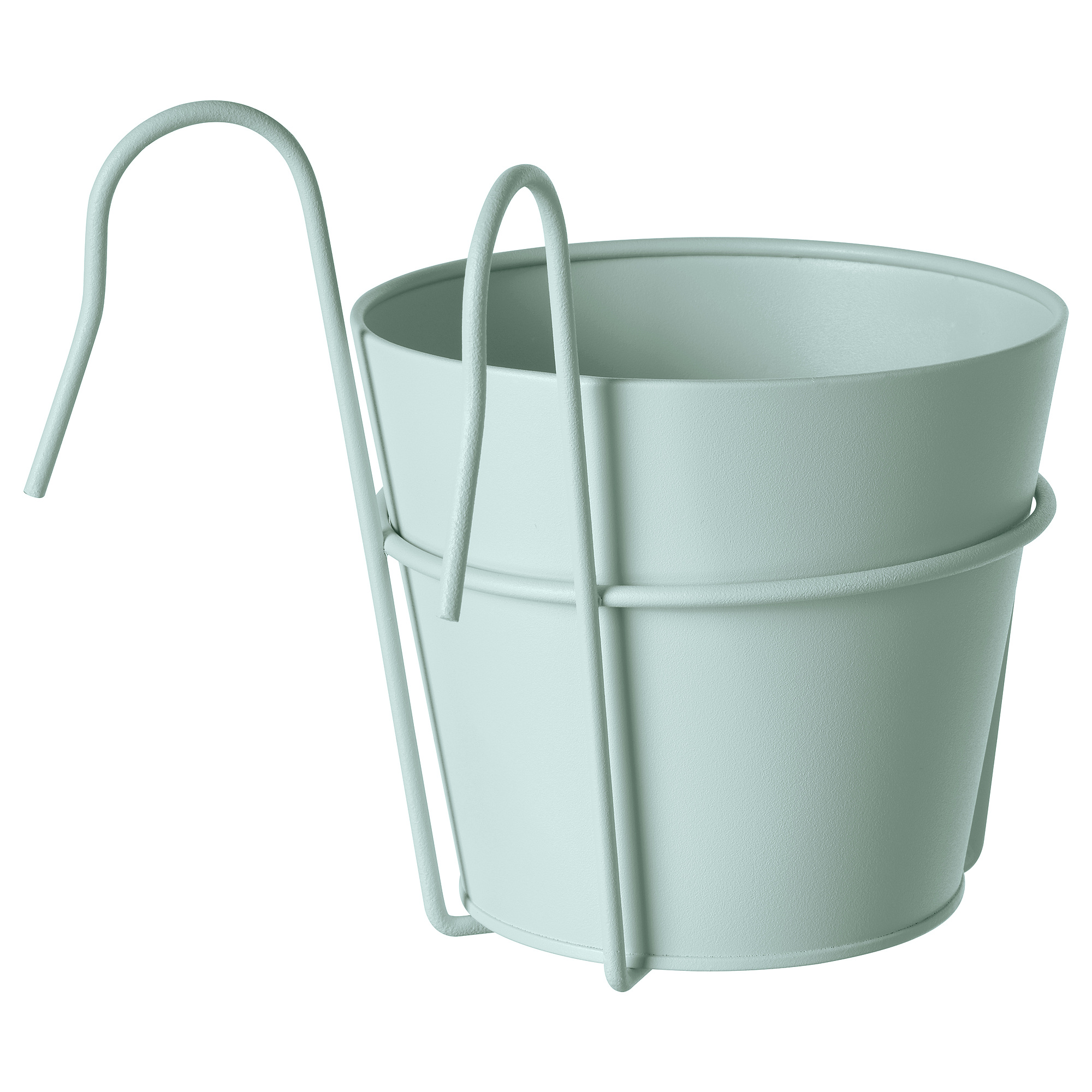 VITLÖK plant pot with holder