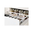 METOD/MAXIMERA base cabinet with drawer/2 doors