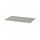 KOMPLEMENT - 抽屜墊, 淺灰色 具圖案, 89.8x52.9 公分 | IKEA 線上購物 - PE750612_S1