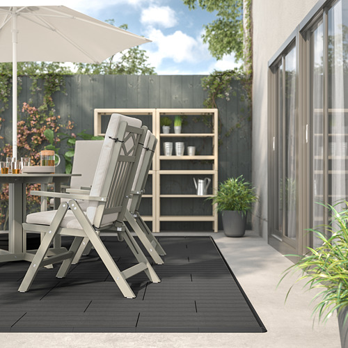 UTLÄNGAN floor decking, outdoor