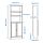 BILLY/OXBERG - bookcase with doors, white | IKEA Taiwan Online - PE849850_S1