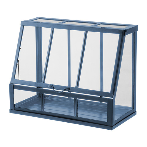 ÅKERBÄR - greenhouse, in/outdoor dark blue, 45 cm | IKEA Taiwan Online - PE954356_S4