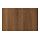 LAPPVIKEN - door/drawer front, brown/walnut effect, 60x38 cm | IKEA Taiwan Online - PE993864_S1