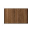 LAPPVIKEN - door/drawer front, brown/walnut effect, 60x38 cm | IKEA Taiwan Online - PE993864_S2 