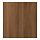 LAPPVIKEN - door, brown/walnut effect, 60x64 cm | IKEA Taiwan Online - PE993863_S1