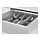 SMÄCKER - 刀叉收納盤, 灰色 | IKEA 線上購物 - PE404014_S1