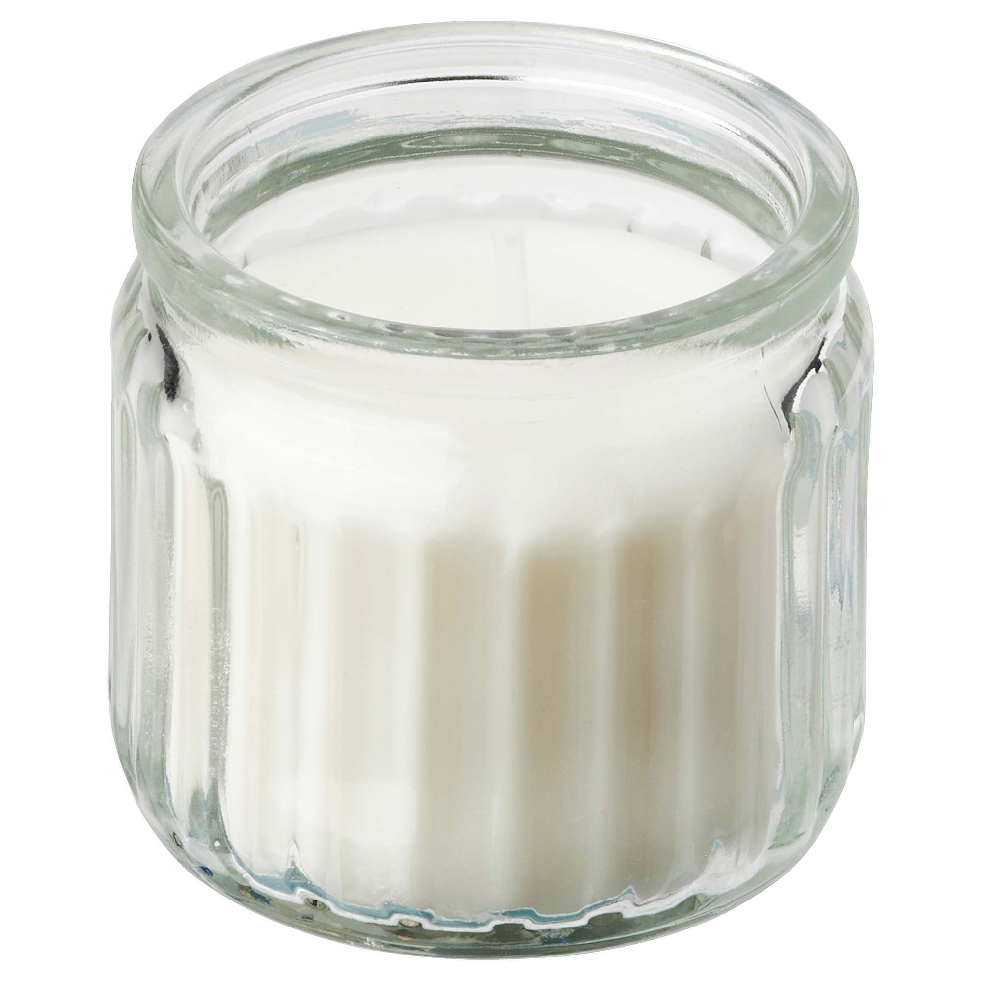 ADLAD scented candle in glass