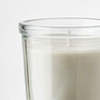 ADLAD scented candle in glass