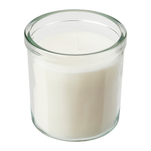 ADLAD scented candle in glass