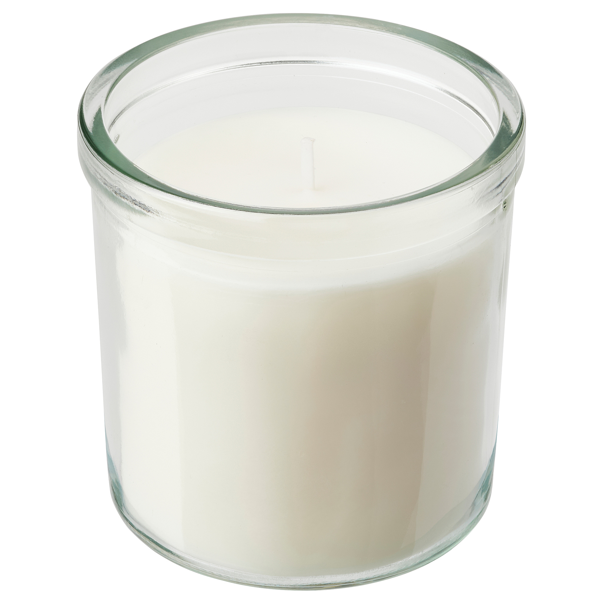 ADLAD scented candle in glass