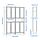 BILLY/OXBERG - bookcase w height extension ut/drs, white | IKEA Taiwan Online - PE849866_S1
