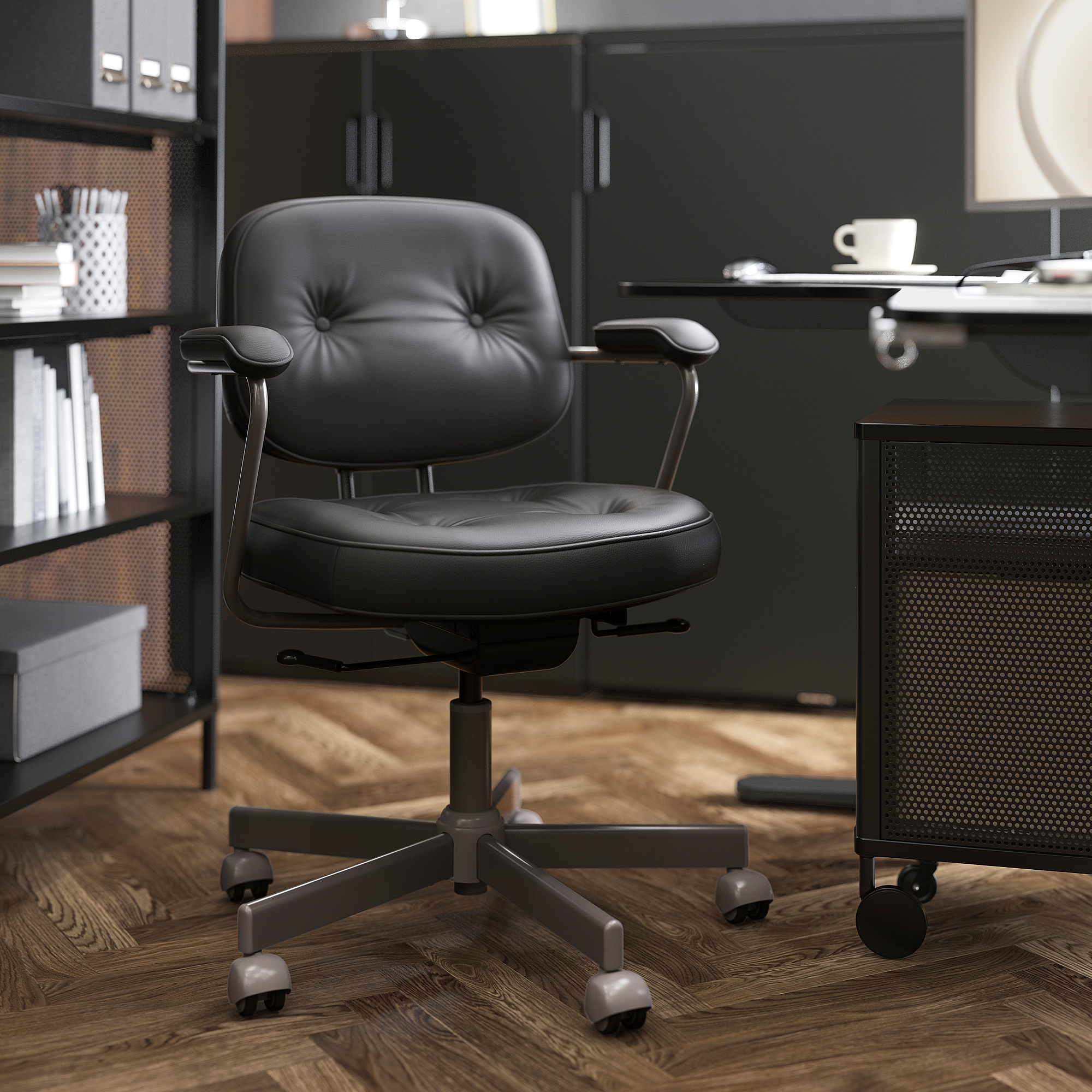 ALEFJÄLL office chair
