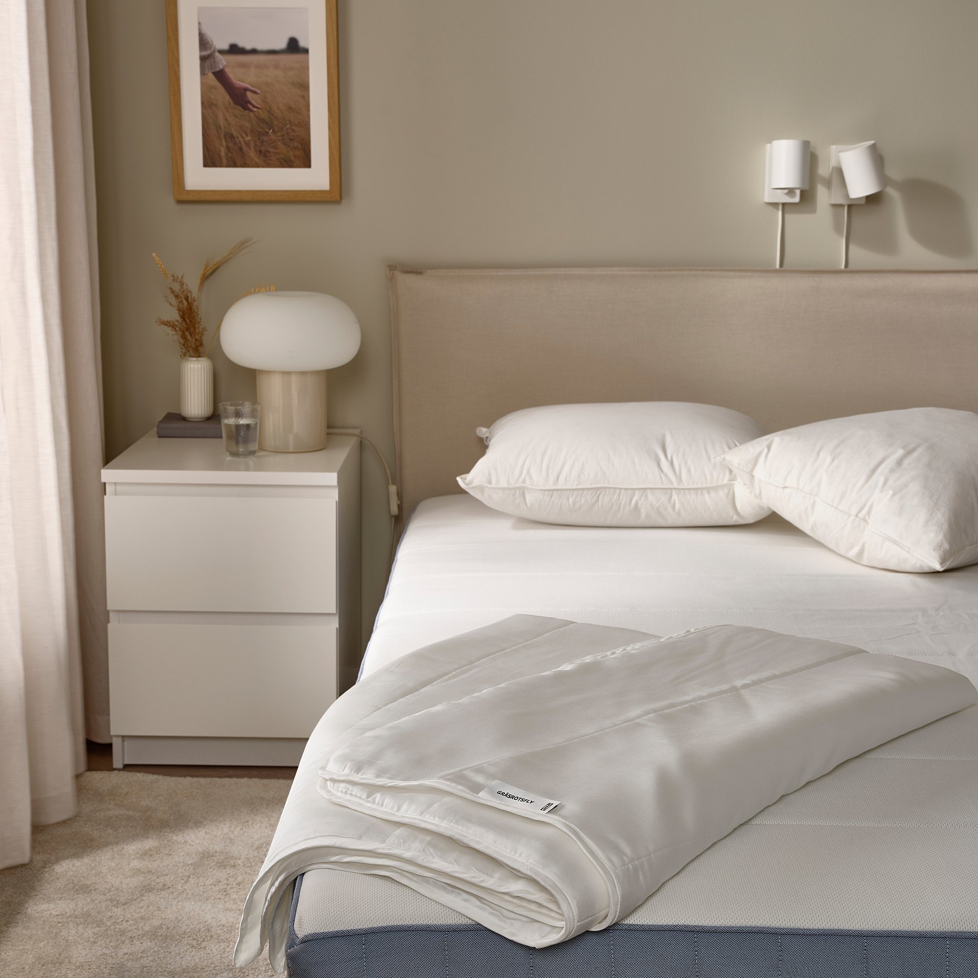 GRÄSROTSFLY duvet, cool