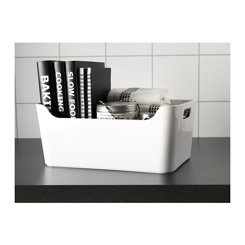 VARIERA - 收納盒, 白色 | IKEA 線上購物 - PE404030_S4