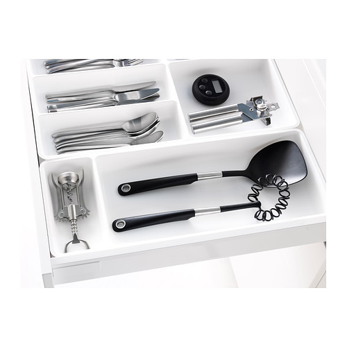 STÖDJA - utensil tray, white | IKEA Taiwan Online - PE404034_S4