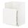 METOD/MAXIMERA - bc f BREDSJÖN sink/2 fronts/2 drws, white/Veddinge white | IKEA Taiwan Online - PE711064_S1