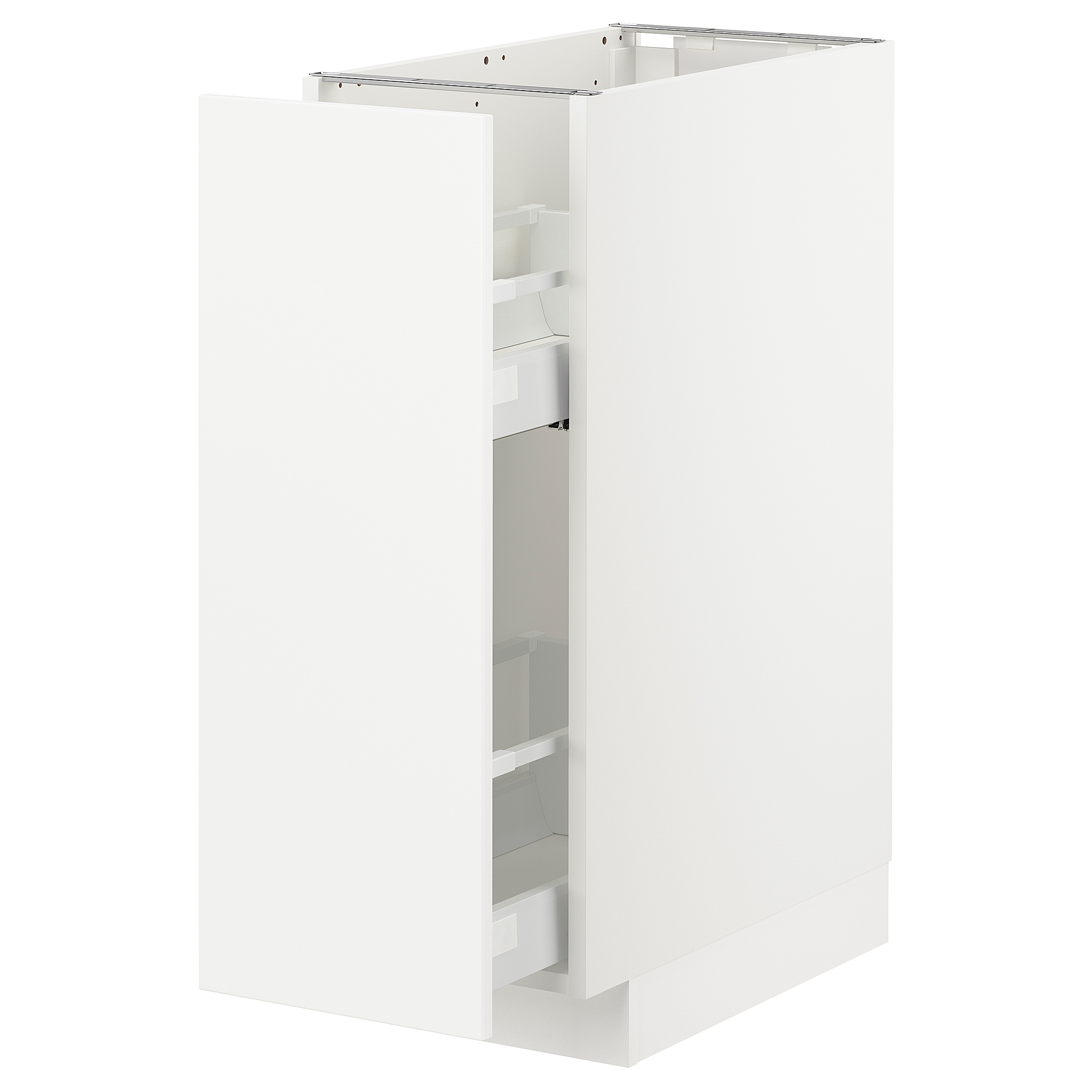 METOD base cabinet/pull-out int fittings