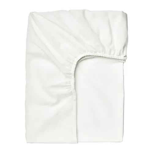 TAGGVALLMO - fitted sheet, white, 90x200 cm | IKEA Taiwan Online - PE750724_S4