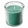 HEDERSAM - 香氛杯狀蠟燭, 鮮草香/淺綠色 | IKEA 線上購物 - PE850016_S1