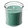 HEDERSAM - 香氛杯狀蠟燭, 鮮草香/淺綠色 | IKEA 線上購物 - PE850018_S1