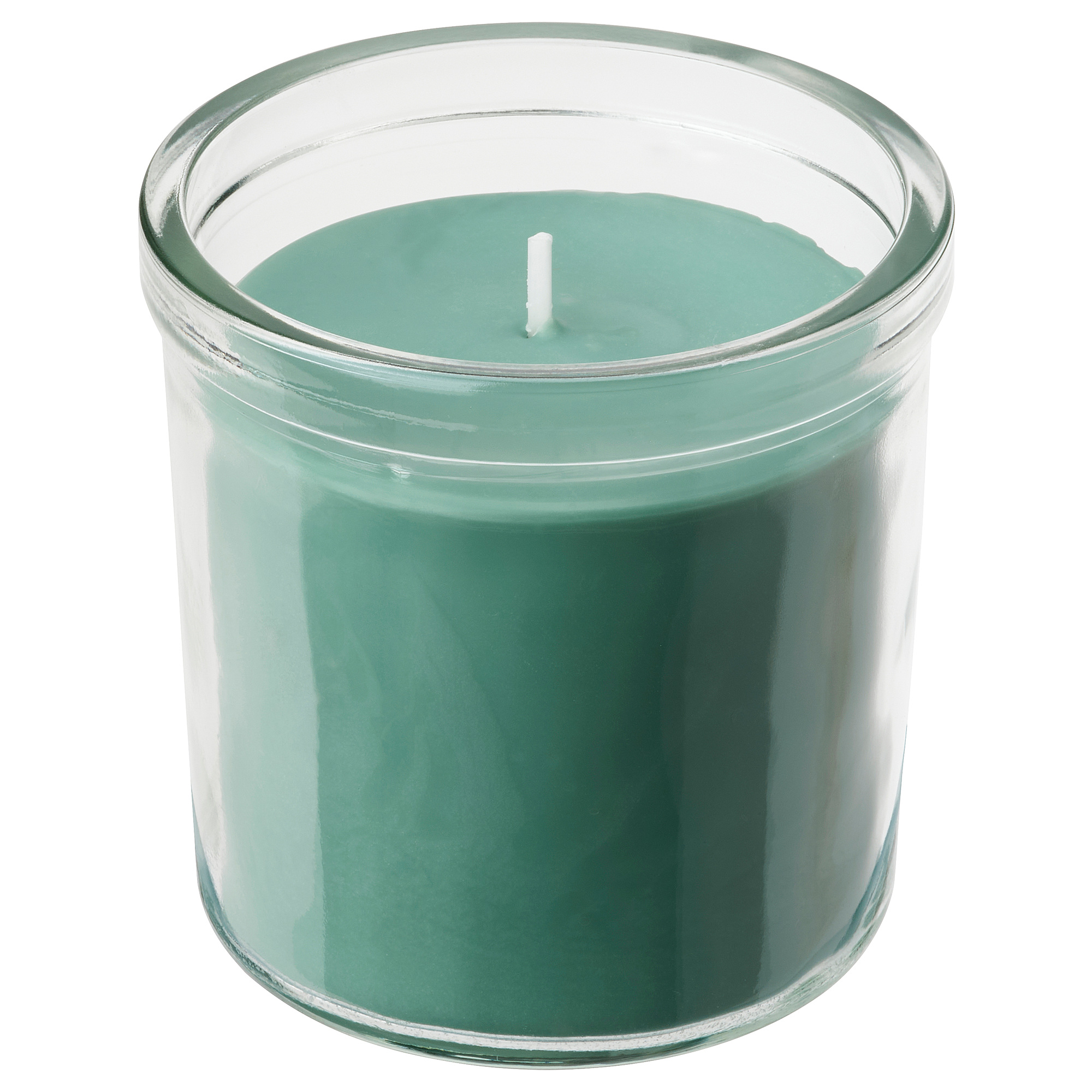 HEDERSAM scented candle in glass